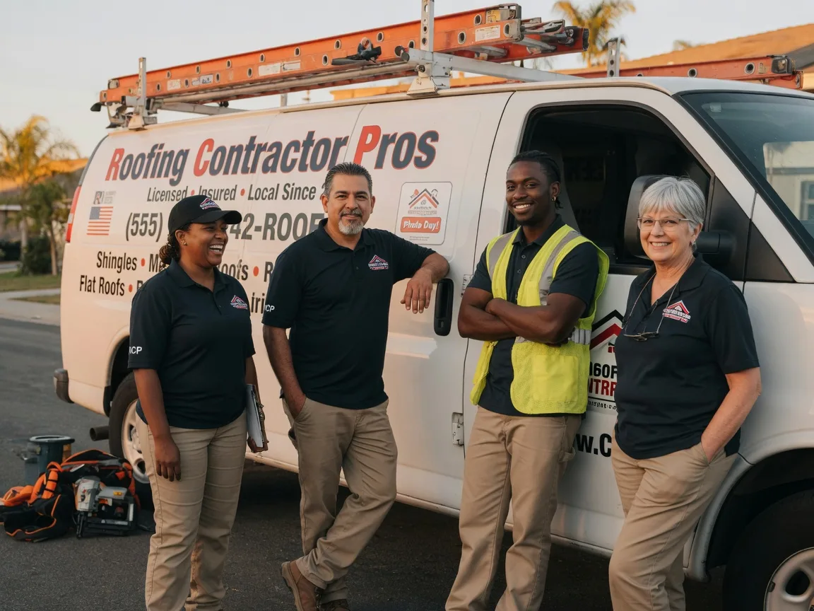 Local Roofing Contractors company in Big Bend, CA